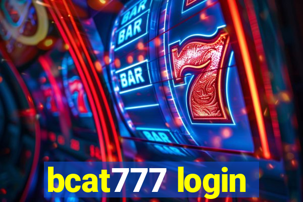 bcat777 login